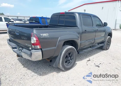 2010 Toyota Tacoma Base V6 из США, поврежденный, VIN 3TMLU4EN0AM042809